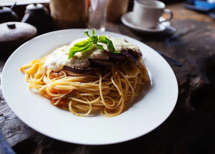 Chakra Backpacker & Vegetarian Bistro Bedugul (Bali)